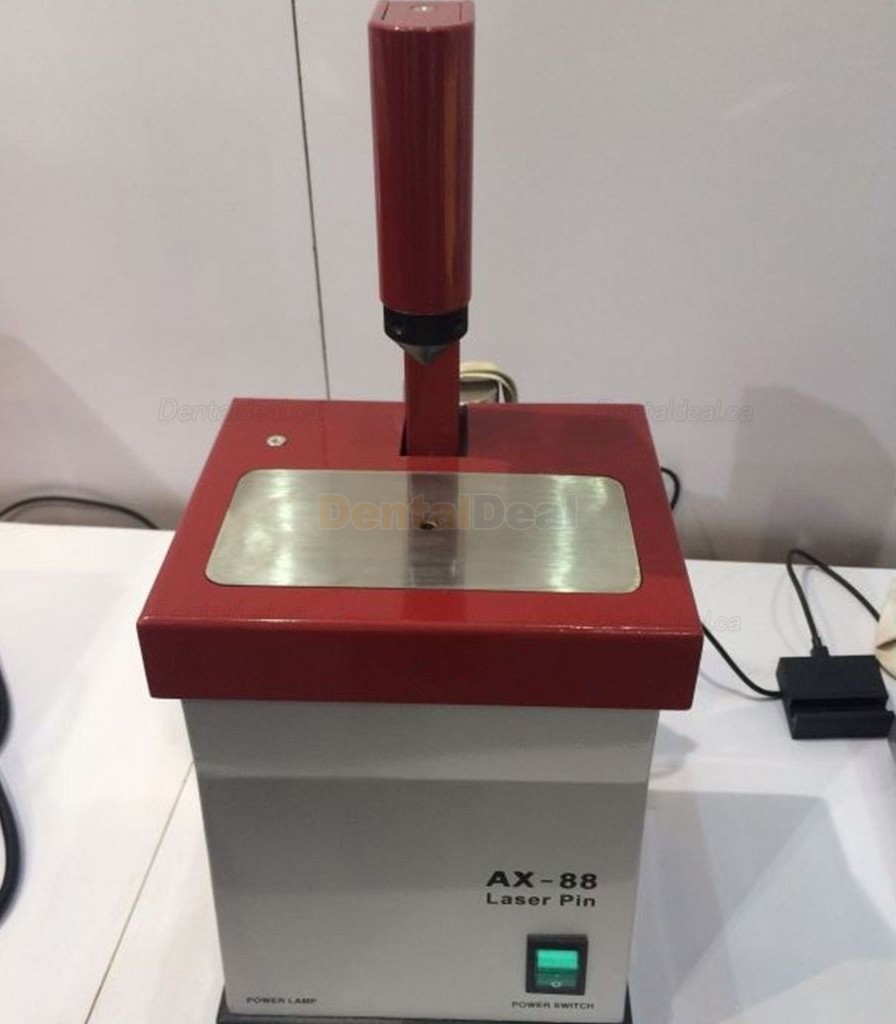 Aixin AX-88 150W Dental Lab Laser Planting Pin Drill Pindex Machine 2,800 RPM